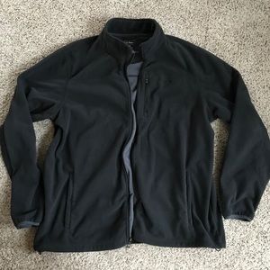 Black XXL Tall LL Bean Fleece Jacket